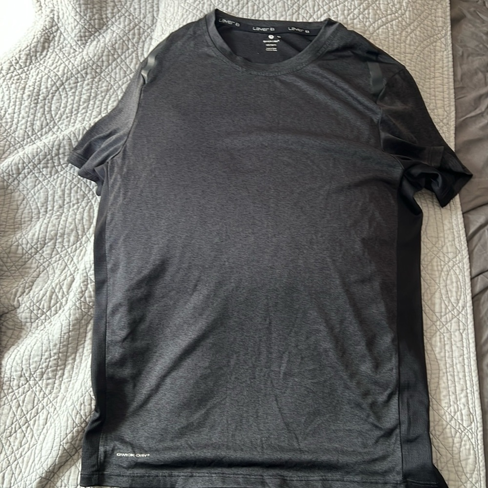 Layer 8 moisture wicking t